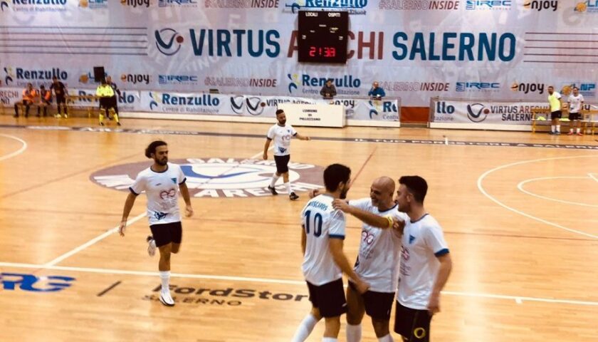 Polisportiva Salerno Guiscards, vittoria in rimonta per il Team Calcio a 5 contro il Real Moio