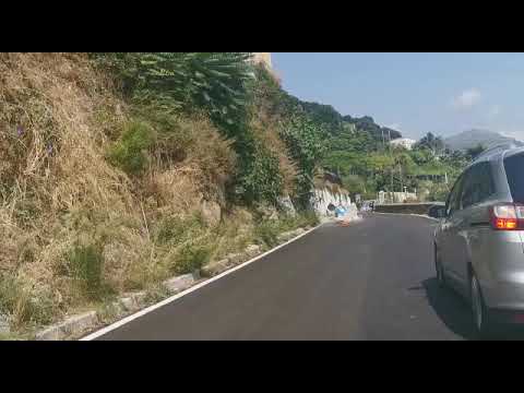 Strada Statale Amalfitana: rimosso il senso unico alternato tra Cetara e Vietri