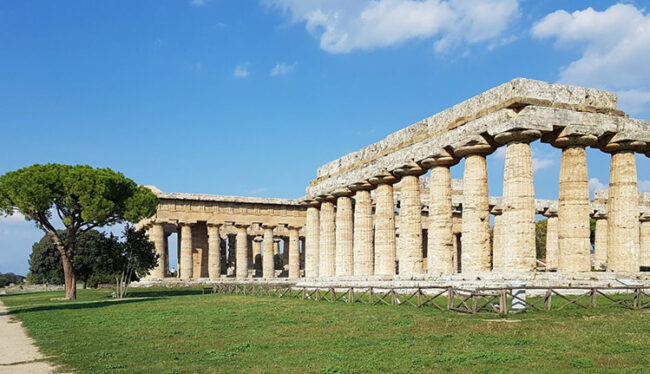 Oltre 4mila visitatori a Pasquetta e Pasquetta al Parco Archeologico di Paestum