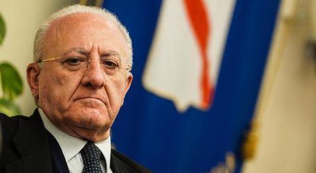 Covid, De Luca: “Insufficienti le nuove misure del Governo”