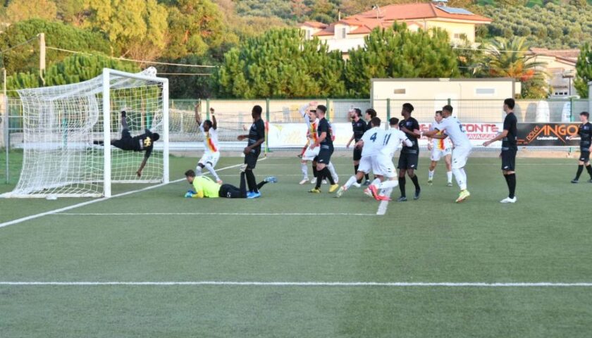 Romano al fotofinish manda il Santa Maria in paradiso, Troina battuto 2  a 1