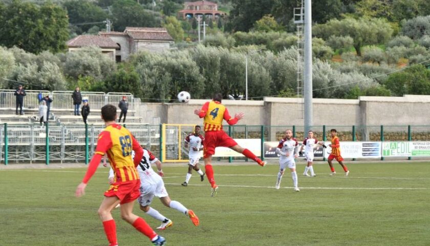 Castrovillari corsaro al “Carrano”, finisce 1 a 3