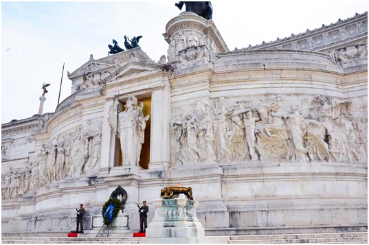 Il 4 novembre di un secolo fa la tumulazione della salma all’Altare della Patria del Milite Ignoto