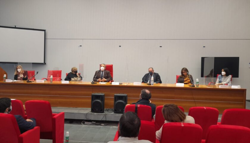 Festival Internazionale del Cinema di Salerno, convegno “Contrasto alla violenza sulle donne”