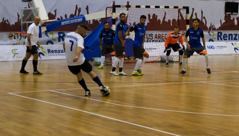 Polisportiva Salerno Guiscards, il team Calcio a 5 battuto dal Futsal Pietro Villani