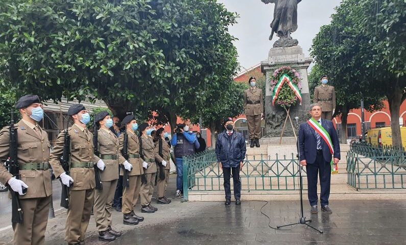Nocera Inferiore, in piazza Trieste e Trento oggi la celebrazione per la Giornata dell’Unità nazionale e delle Forze Armate