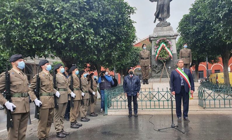 Nocera Inferiore, in piazza Trieste e Trento oggi la celebrazione per la Giornata dell’Unità nazionale e delle Forze Armate