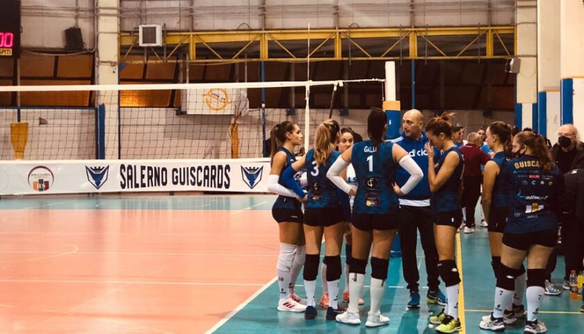 GLS Salerno Guiscards, il team volley va a caccia di continuità sul campo del Molinari Napoli