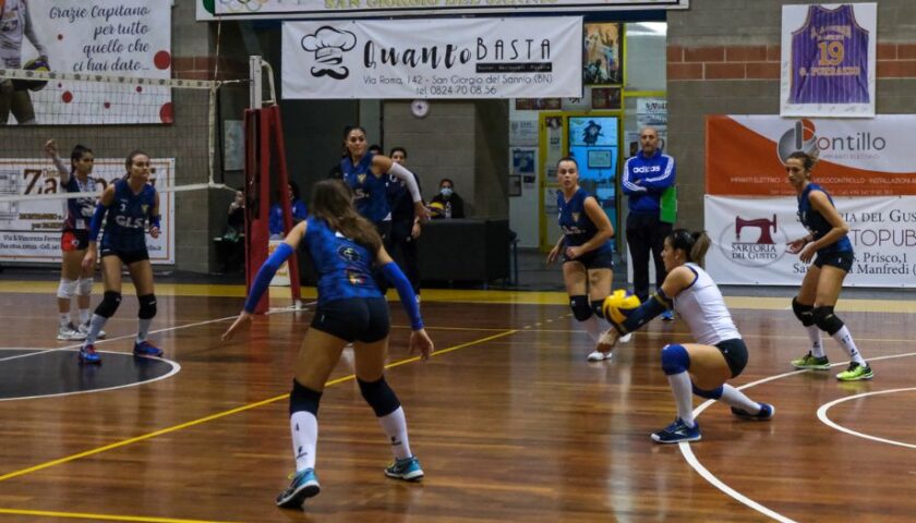 GLS Salerno Guiscards, il team volley vuole voltare pagina