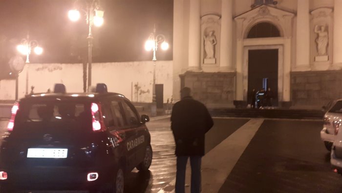 Pagani, si uccide nella basilica di Sant’Alfonso con un colpo di pistola