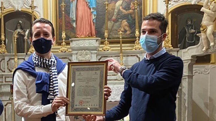 Camerota, premio Nassiriya a Sileri e Vincenzo Nigro