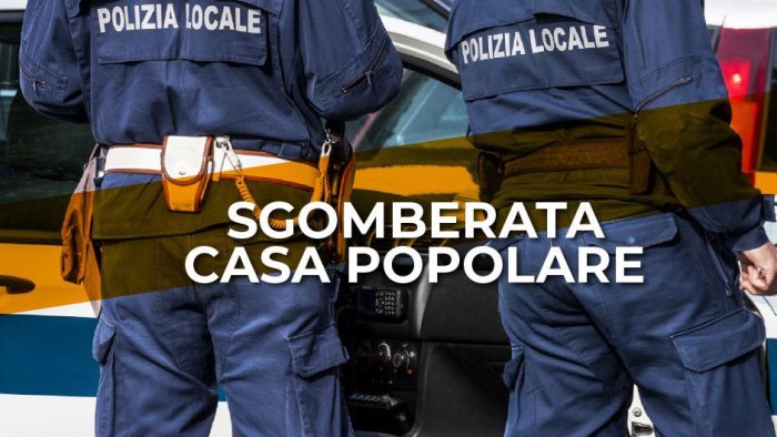 Ad Agropoli sgomberata casa popolare occupata abusivamente