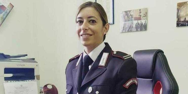 Montesano sulla Marcellana, Alessia Pascuma comandante della Stazione dei carabinieri