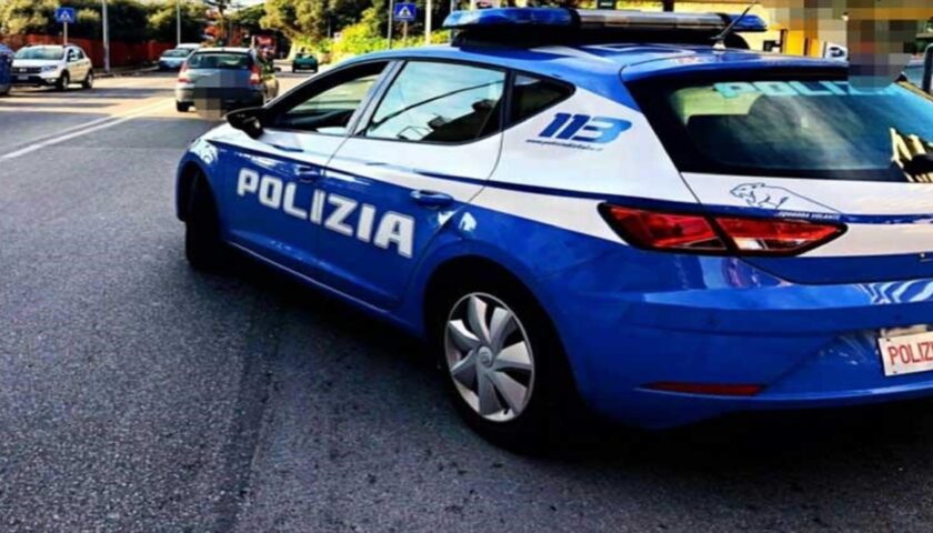 Rissa tra stranieri sul lungomare a Salerno, tensione con la polizia