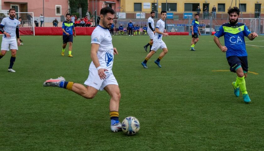 Polisportiva Salerno Guiscards, il team calcio vince e si riprende la vetta