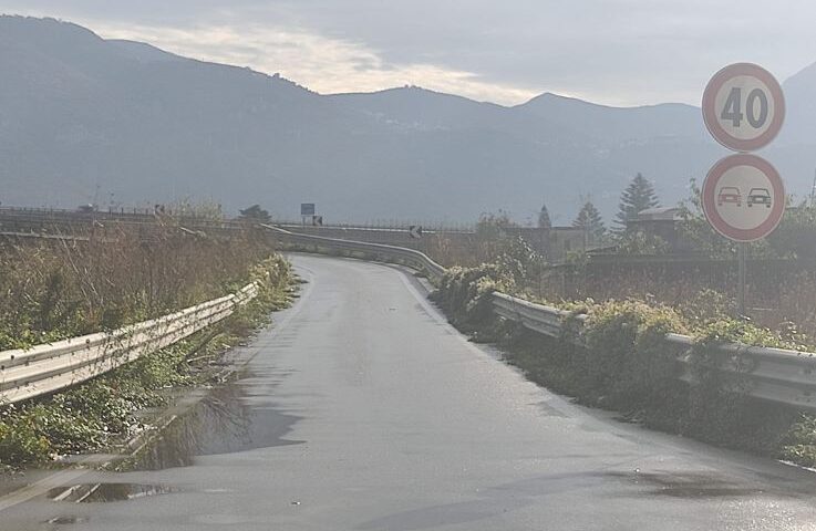 SVINCOLI SS268 ANGRI – SCAFATI – S.ANTONIO ABATE – S.EGIDIO, VILLANI SCRIVE ALL’ANAS: “URGENTE COMPLETARE I LAVORI”