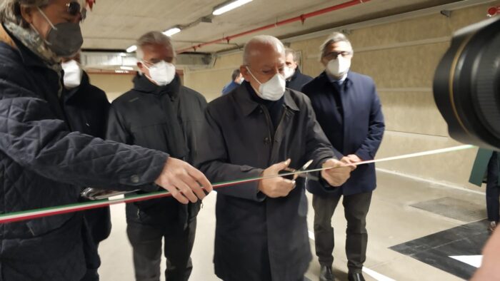 Inaugurato il parcheggio di piazza della Libertà