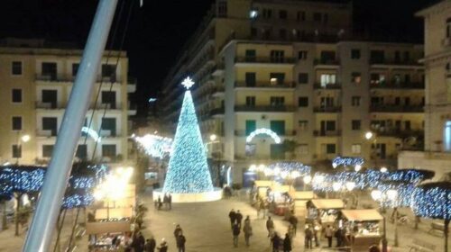 Nocera Inferore, l’8 dicembre l’accensione dell’ albero in piazza Amendola