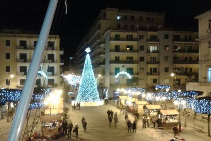 Nocera Inferore, l’8 dicembre l’accensione dell’ albero in piazza Amendola