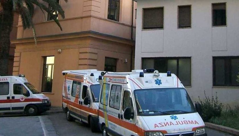 Ambulanze senza medici allo Psaut di via Vernieri