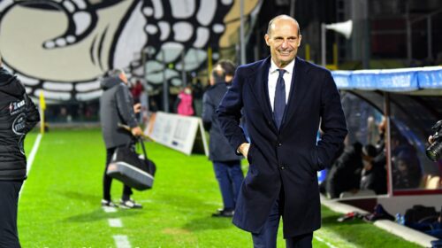 Juventus, Allegri: “Il club ci ha dato tanto, ora dobbiamo dare noi”