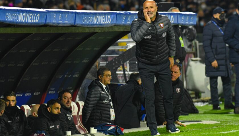 SALERNITANA, COLANTUONO: “CLASSIFICA DIFFICILE MA LA STAGIONE È ANCORA LUNGA”