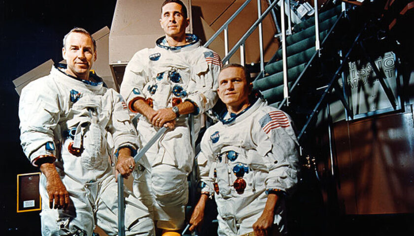 Il 21 dicembre del 1968 la Nasa lancia la missione Apollo 8