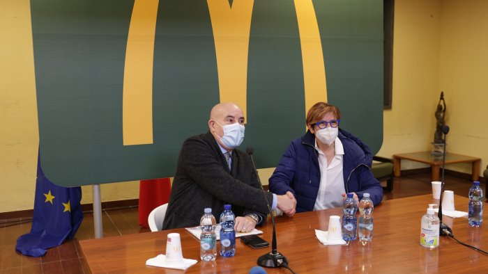 McDonald’s apre nuovo punto ristoro a Battipaglia
