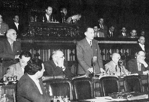 Il 10 dicembre del 1945 l’ultimo Governo del Regno d’Italia: fu formato da Alcide De Gasperi