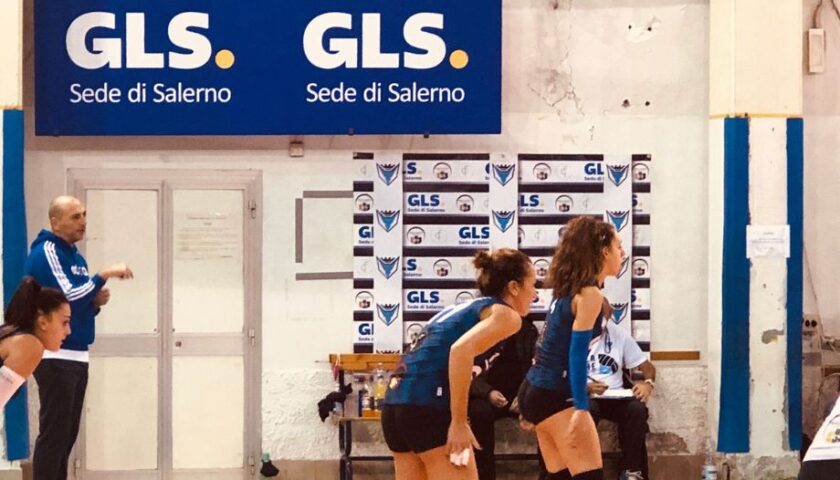 GLS Salerno Guiscards, il team volley torna in campo