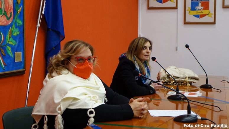 Castel San Giorgio, la sindaca Paola Lanzara e l’assessore Antonia Alfano tirano le somme di un anno per il Sociale