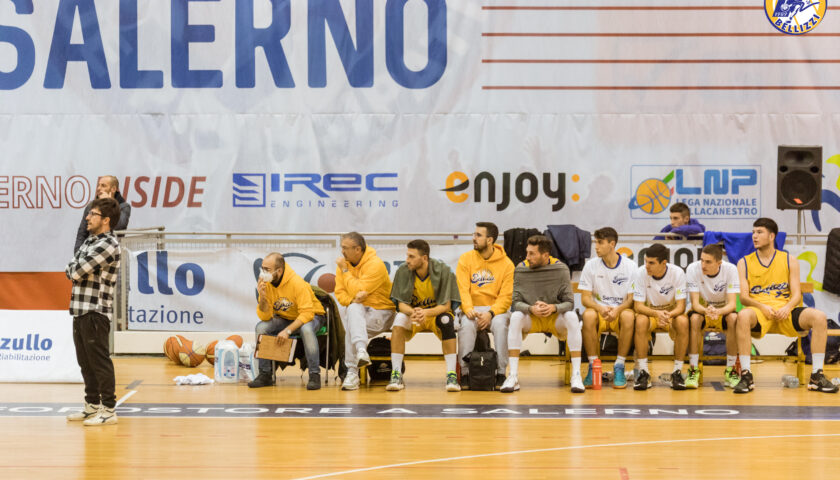 Bellizzi conquista il derby: finisce 65-69 sul campo della Pallacanestro Salerno