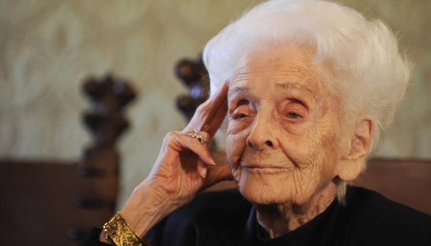 Il 30 dicembre 2012 moriva a Roma Rita Levi di Montalcini