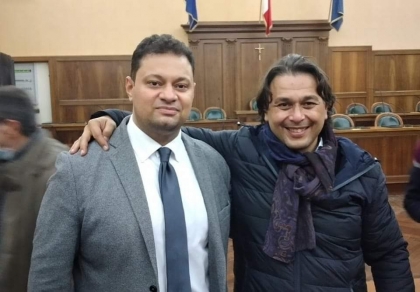 Il Comune di Pagani dopo 10 anni ha un suo consigliere provinciale, la soddisfazione del sindaco per Gerardo Palladino