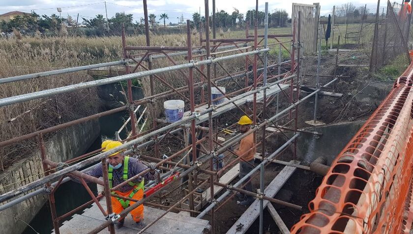 Ponte Asa, proseguono i lavori a Pontecagnano 