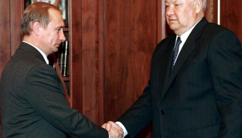 Il 31 dicembre di 22 anni fa con le dimissioni di Boris Eltisn inizia in Russia il potere di Putin