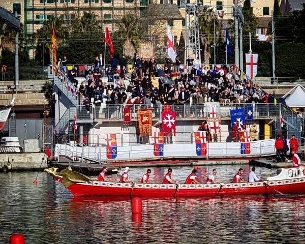 Regata Storica, vince Genova dopo testa a testa con Amalfi