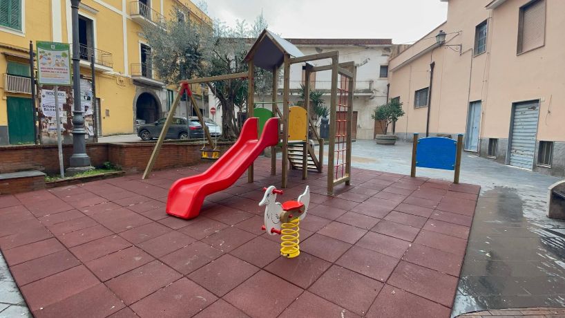 San Marzano sul Sarno, Marco Iaquinandi (vice sindaco): “Piazza Nassirya rinasce”