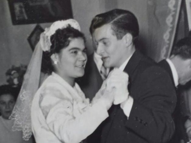 Festa grande oggi per i coniugi Caponigro di Battipaglia: 65 anni di matrimonio