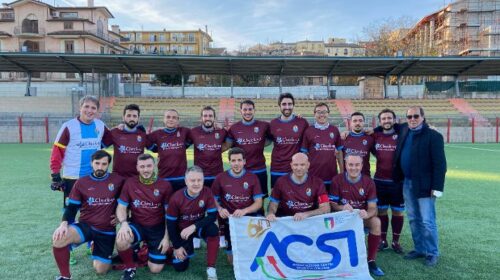 Coppa Italia, la Scuola Medica Salernitana Calcio  In partenza per Roma con il presidente Passaro