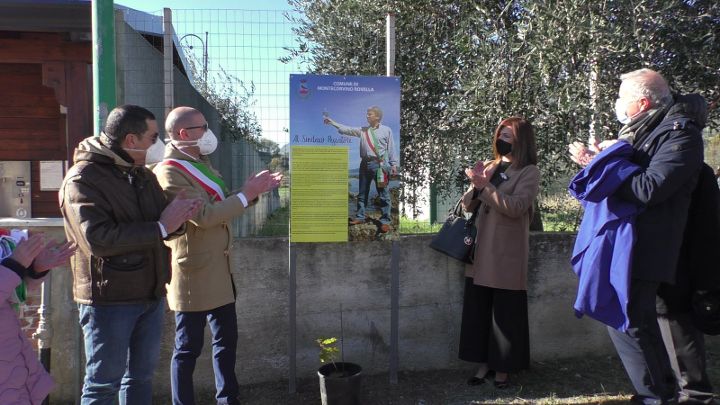 MONTECORVINO ROVELLA, INAUGURATA STRADA INTITOLATA AD ANGELO VASSALLO