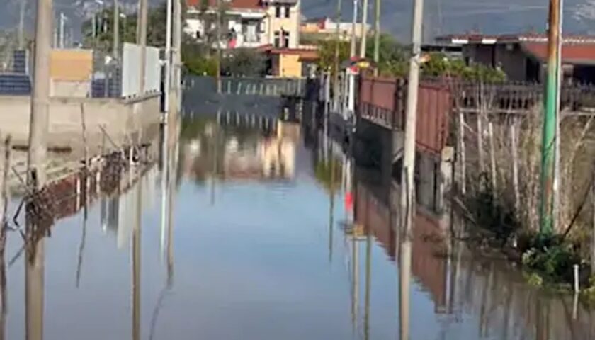 Maltempo, Scafati torna sott’acqua. Aliberti chiede interventi urgenti