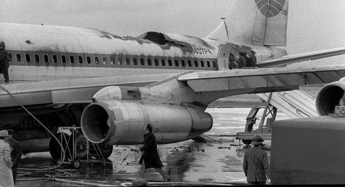 Il 17 dicembre del 1973 attentato terroristico all’aeroporto di Fiumicino con 34 morti