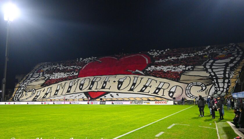 La Juventus passa all’Arechi, vincono solo i tifosi della Salernitana