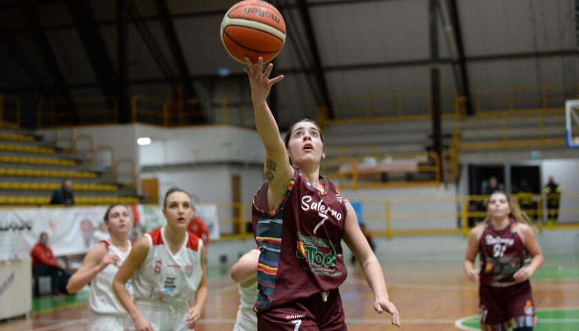 La Todis Salerno ‘92 torna in campo e vince a Catanzaro