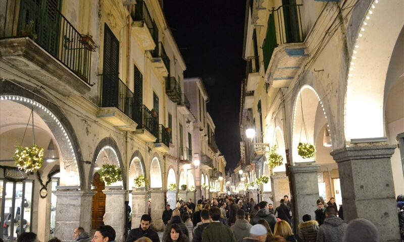 Rissa e coltellate a Cava de’ Tirreni, 4 giovani alla sbarra