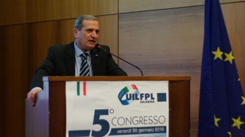 Congresso provinciale della Uil Fpl provinciale: domani a Salerno il sindacato si confronta sui pubblici servizi