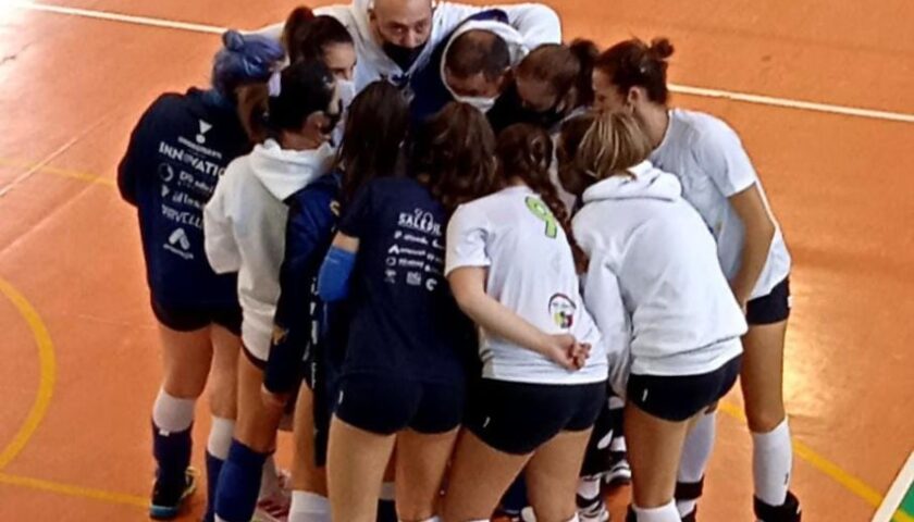 GLS Salerno Guiscards, il team volley si impone nettamente sul campo dell’Ischia Pallavolo