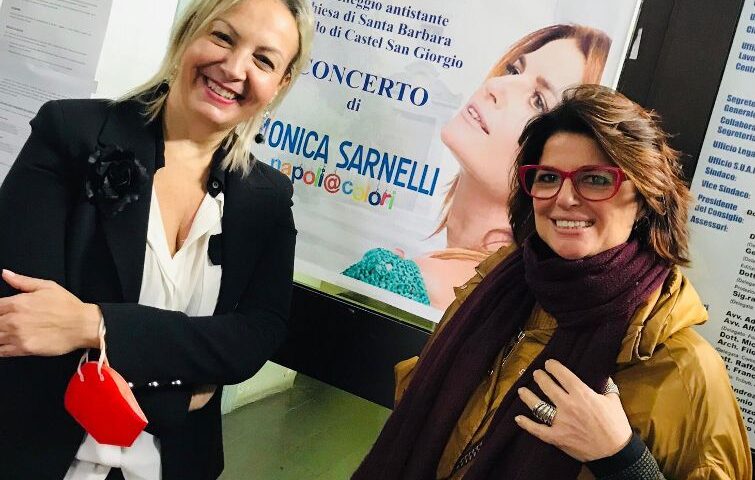 Castel San Giorgio, concerto di Monica Sarnelli e mercatini al borgo di Torello