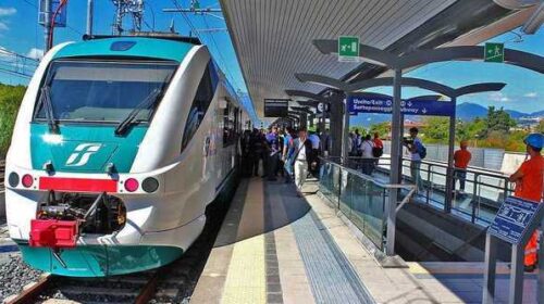 Metropolitana leggera Salerno, lavori finiti con la riapertura delle scuole